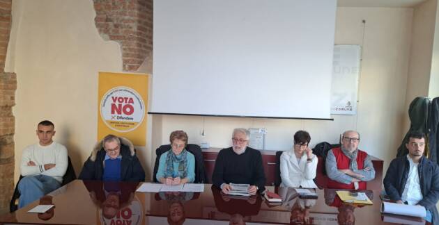 (CR) Il Comitato del NO presenta le prossime iniziative verso il Referendum