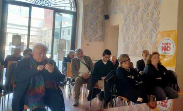(CR) Il Comitato del NO presenta le prossime iniziative verso il Referendum