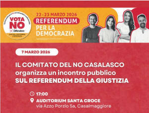 NO al Referendum Nordio continua l'attività del Comitato Casalasco 