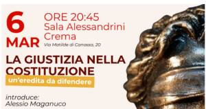 Crema Le ragini del NO Incontro con Giovanni Bachelet martedì 6 marzo