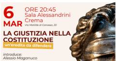 Crema Le ragioni del NO Incontro con Giovanni Bachelet martedì 6 marzo