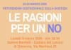 (CR) Referndum Le ragioni del NO Libera organizza un evento il 9 di marzo 