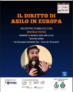 Emmaus Incontro sul Diritto di Asilo in Europa Evento del 13 marzo