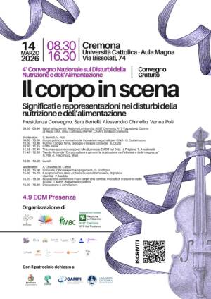 ASST Cremona SETTIMANA LILLA 2026 IL CORPO IN SCENA: A CREMONA IL CONVEGNO NAZIONALE