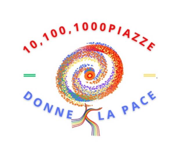Manifestazione 10 100 1000 piazze di donne per la Pace