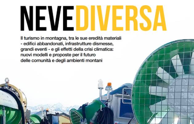 Neve  Legambiente: la Lombardia 2° in Italia per strutture sciistiche dismesse, 