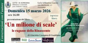 Biblioteca Soresina Incontro con  Giacinta Cavagna di Gualdana