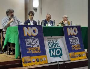 Casalmaggiore, incontro pubblico sul referendum della giustizia