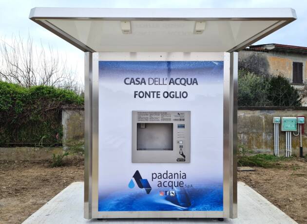 Padania Acque S.p.A: a Gabbioneta Binanuova è attiva Fonte Oglio
