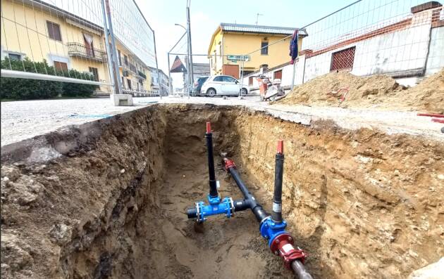 San Bassano, Padania Acque: l’intervento di efficientamento della rete