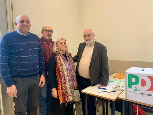 Rosolino Azzali eletto segretario provinciale Federazione PD di Cremona all'unanimità