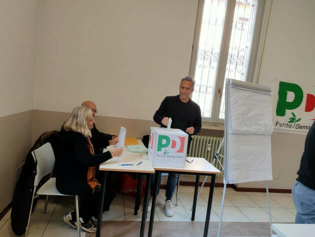 Rosolino Azzali eletto segretario provinciale Federazione PD di Cremona all'unanimità