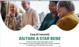 Anziani ASST CREMONA  CHI SI PRENDE CURA DEGLI OVER 65 NON È SOLO