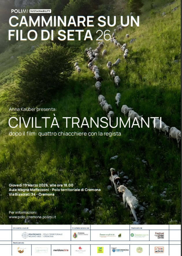 CAMMINARE SU UN FILO DI SETA – CIVILTÀ TRANSUMANTI