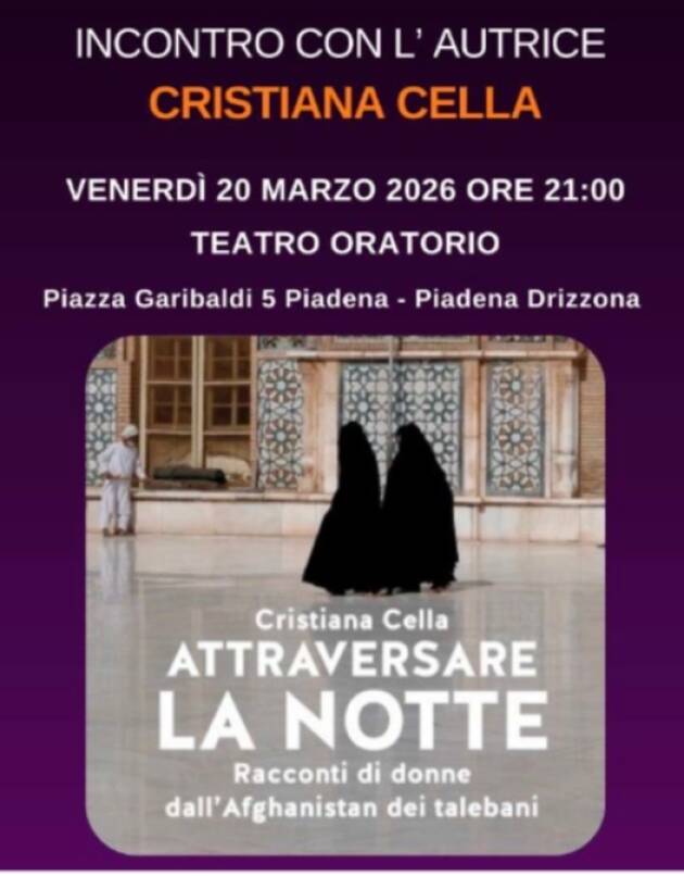 L’associazione Amici di Emmaus a fianco delle donne afghane