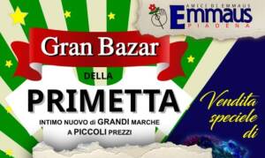 Emmaus Torna la Primetta!  il 28 di marzo a Torre de Picenardi 