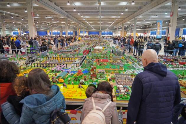 Cremona&Bricks conquista il pubblico: migliaia di visitatori affascinati 