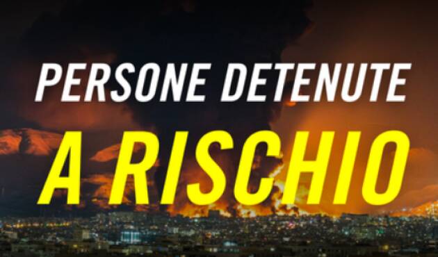 Amnesty Persone detenute a rischio