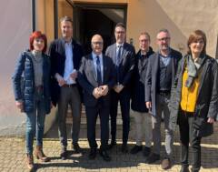 Sicurezza, visita del Sottosegretario Molteni a Crema.