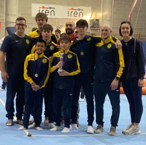 CASTELLEONE: domenica 8 marzo, si è svolta a Torino la prima prova del campionato di Serie C GAM,