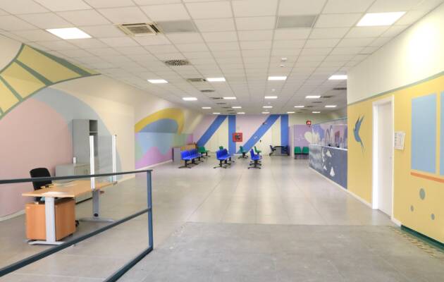 Milano WELFARE. IL CENTRO SAMMARTINI RIQUALIFICATO CROMATICAMENTE GRAZIE A COLORAID