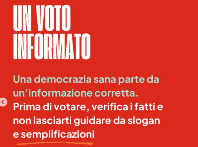 Referendum Tutte le bufale per il SI di Meloni e Nordio