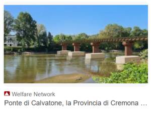 PONTE SULL’OGLIO, PILONI (PD): SECONDO LA REGIONE NESSUN DISAGIO 