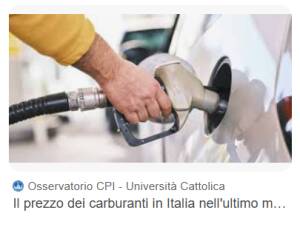 Carburanti: Misiani (PD), pannicello caldo elettorale, chiarezza su tagli a ministeri