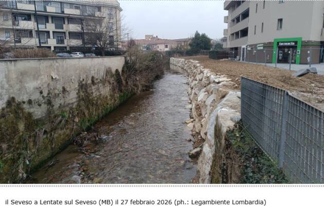  Giornata Mondiale dell’Acqua 2026, l’approfondimento di Legambiente  Lombardia