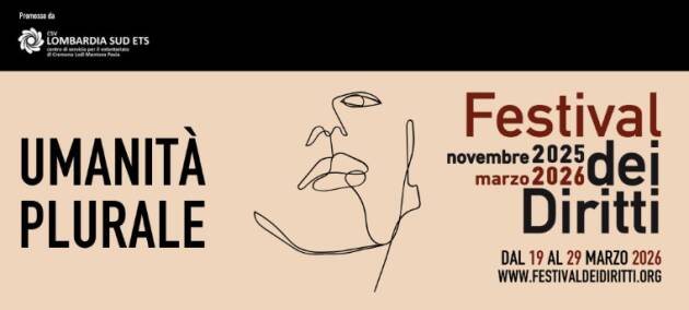 Festival dei Diritti 2026: gli eventi a Cremona e provincia  Iniziativa del 24 marzo