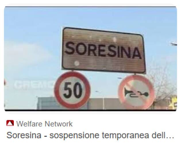  Legambiente Soresina (CR), che conferma anche quest’anno dati pessimi di qualità dell’aria.