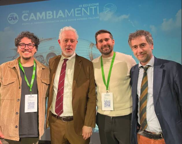 Premio Cambiamenti 2026: svelati i vincitori della finale lombarda del contest CNA 