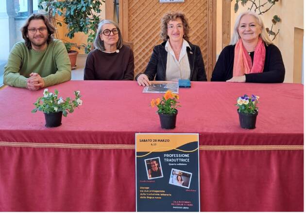 Crema PROFESSIONE TRADUTTRICE 28 MARZO 2026, IV EDIZIONE