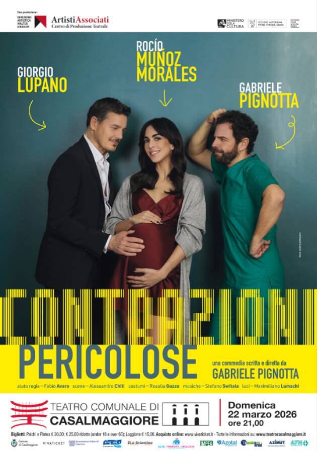 Teatro di Casalmaggiore  CONTRAZIONI PERICOLOSE