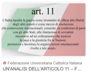 Nell’ambito del Festival dei Diritti 2026 SignorNO’. Alziamo la testa non le armi. 