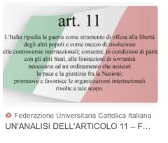 Nell’ambito del Festival dei Diritti 2026 SignorNO’. Alziamo la testa non le armi. 