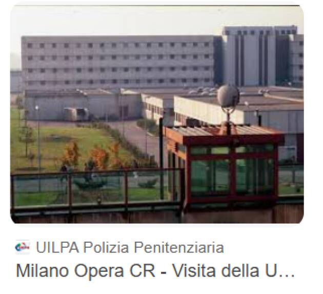 CARCERI. MIRABELLI(PD): INTERROGAZIONE SULLE PRESUNTE VIOLENZE DENUNCIATE A OPERA