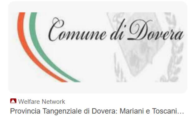 Tangenziale di Dovera.. ci siamo