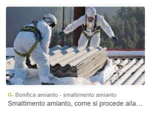 LNews-RIMOZIONE AMIANTO NEGLI EDIFICI ALER