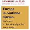 A Castelleone  Incontro Europa in continuo riarmo