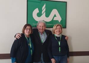 Anziani ANP-CIA Lombardia: Giulio Mancino rieletto Presidente dei pensionati lombardi  