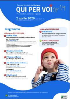 ASST CREMONA   2 aprile 2026  AUTISMO E DISTURBI DEL NEUROSVILUPPO
