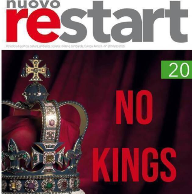 Numero 20 - NuovoRestart, rivista autofinanziata e indipendente di cultura, politica, società.