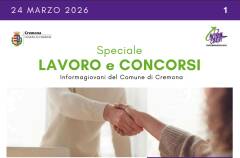 SPECIALE LAVORO CONCORSI Cremona, Crema, Soresina, Casal.ggiore | 24 marzo 2026