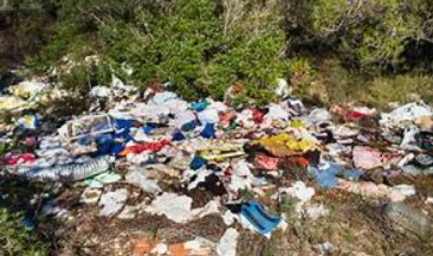 RIFIUTI. PORTESANI E BELTRAMI INTERROGAZIONE PER IL DISASTRO DELLA DISCARICA ABUSIVA 