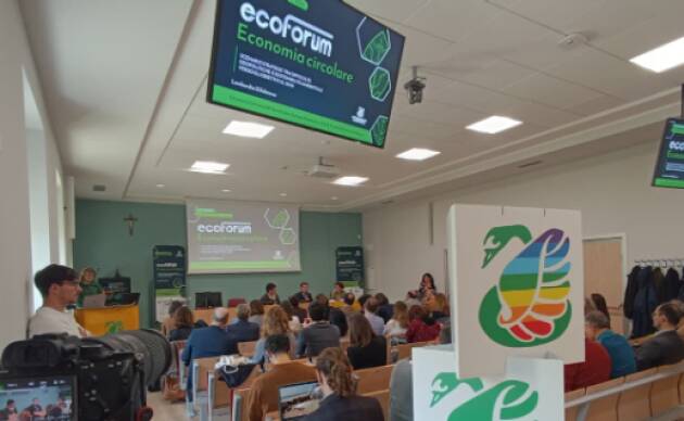 Scuola Ecoforum Economia Circolare 2026 di Legambiente