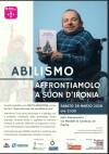 Crema 'Abilismo. Affrontiamolo a suon d’ironia'
