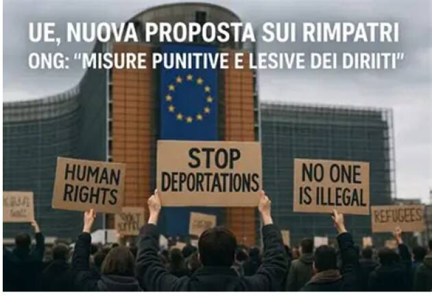 Pianeta migranti. Regolamento rimpatri è il via alla deportazione
