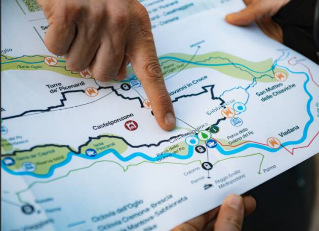 “L’Infinito Viaggiare”, itinerario di Visit Cremona, sul podio di Bikeitalia
