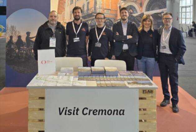 “L’Infinito Viaggiare”, itinerario di Visit Cremona, sul podio di Bikeitalia